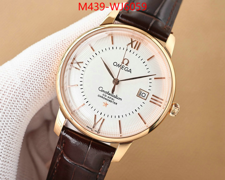 Watch(TOP)-Omega best wholesale replica ID: WJ6059 $: 439USD