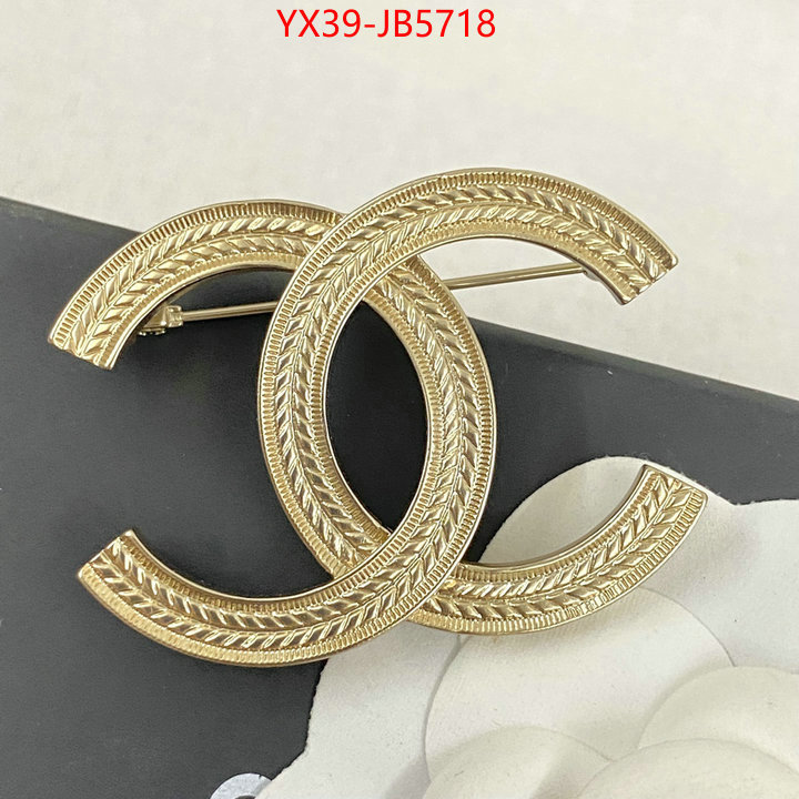 Jewelry-Chanel how to start selling replica ID: JB5718 $: 39USD