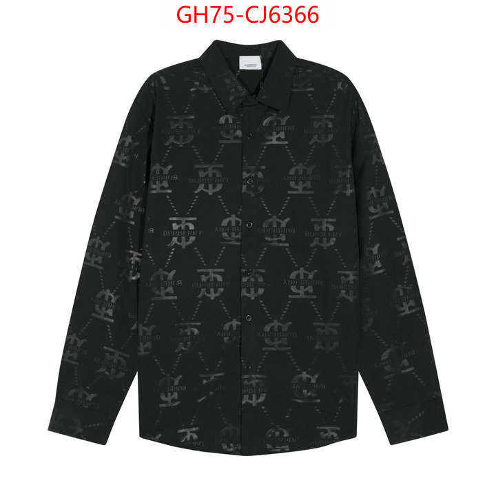 Clothing-Burberry replica for cheap ID: CJ6366 $: 75USD