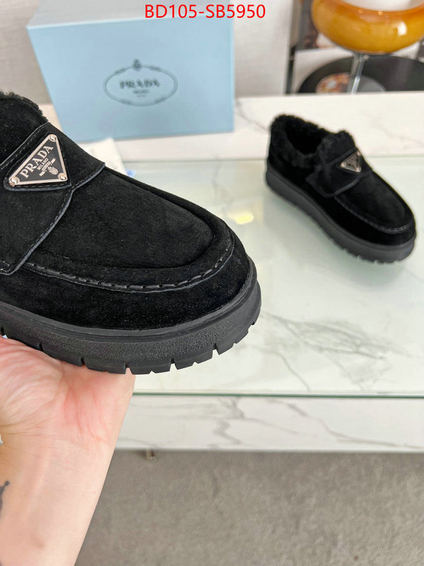 Women Shoes-Prada practical and versatile replica designer ID: SB5950 $: 105USD