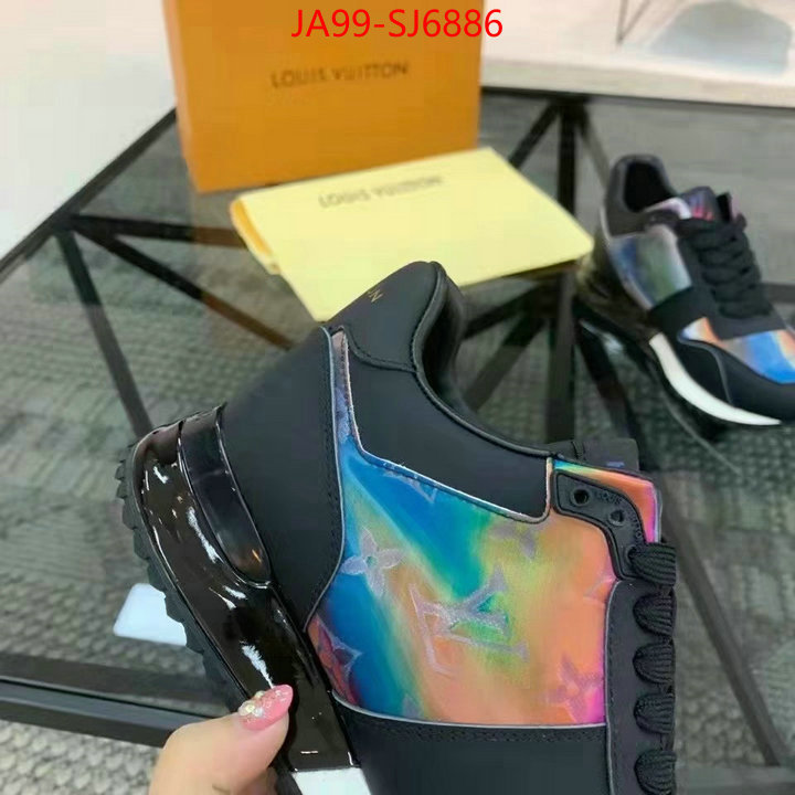 Women Shoes-LV buy best quality replica ID: SJ6886 $: 99USD