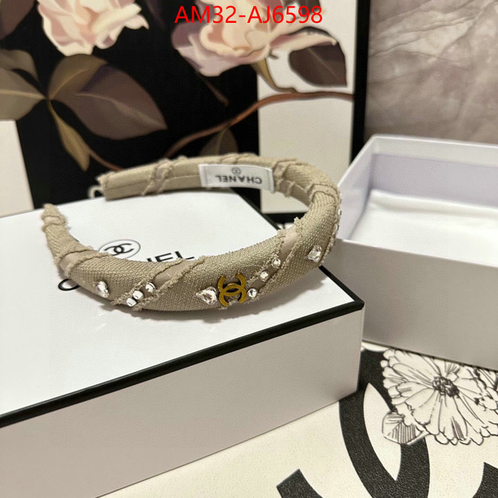 Hair band-Chanel wholesale imitation designer replicas ID: AJ6598 $: 32USD