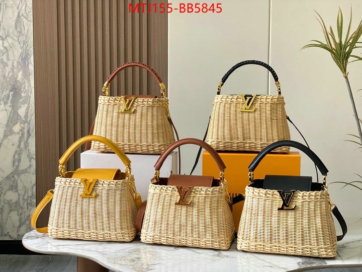 LV Bags(4A)-Handbag Collection- where can you buy a replica ID: BB5845 $: 155USD,