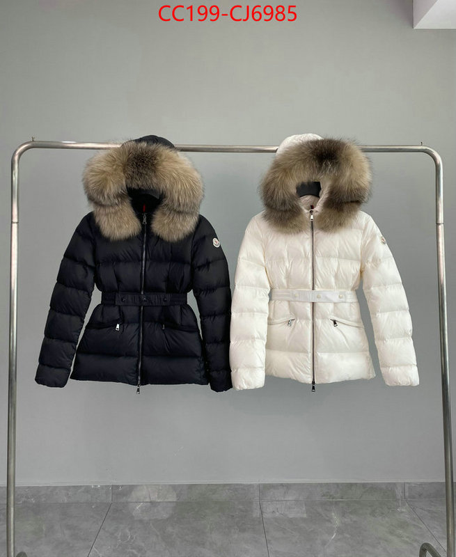 Down jacket Women-Moncler where can i buy ID: CJ6985 $: 199USD