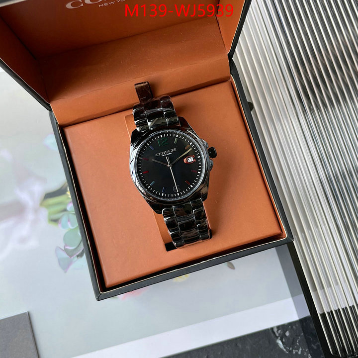 Watch(4A)-Coach aaaaa ID: WJ5939 $: 139USD