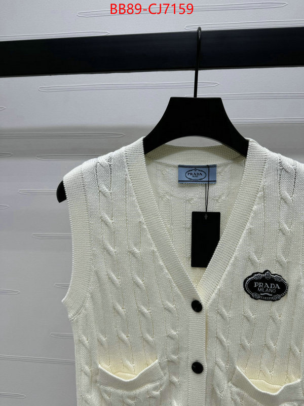 Clothing-Prada fake aaaaa ID: CJ7159 $: 89USD