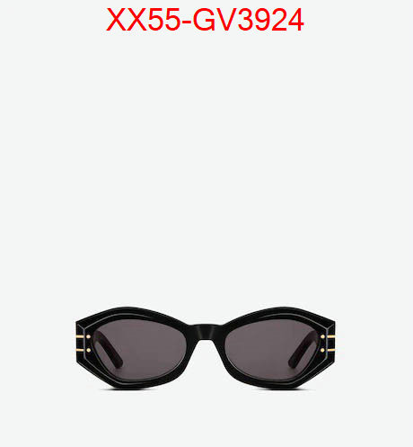 Glasses-Dior highest product quality ID: GV3924 $: 55USD