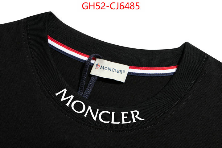 Clothing-Moncler top 1:1 replica ID: CJ6485 $: 52USD