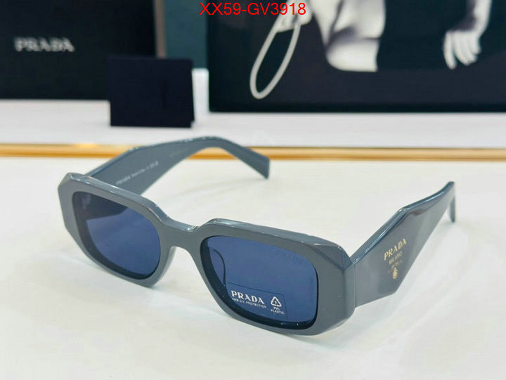 Glasses-Prada online from china designer ID: GV3918 $: 59USD