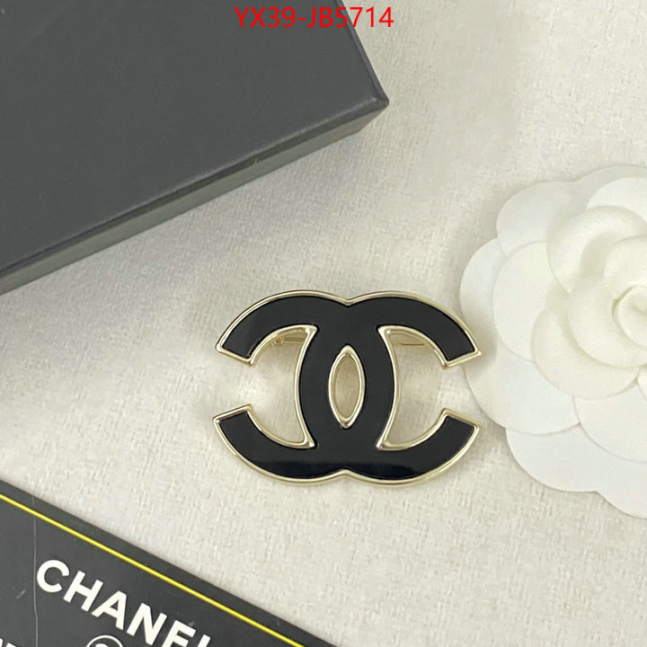 Jewelry-Chanel how can i find replica ID: JB5714 $: 39USD