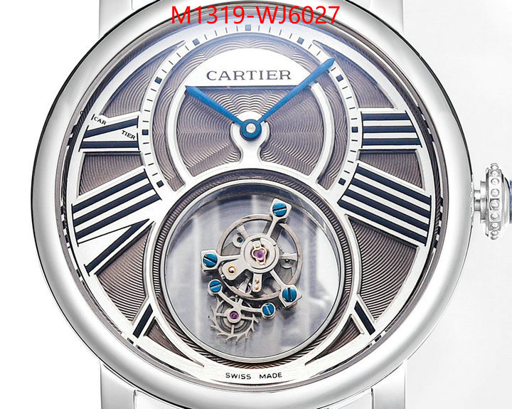 Watch(TOP)-Cartier copy ID: WJ6027 $: 1319USD