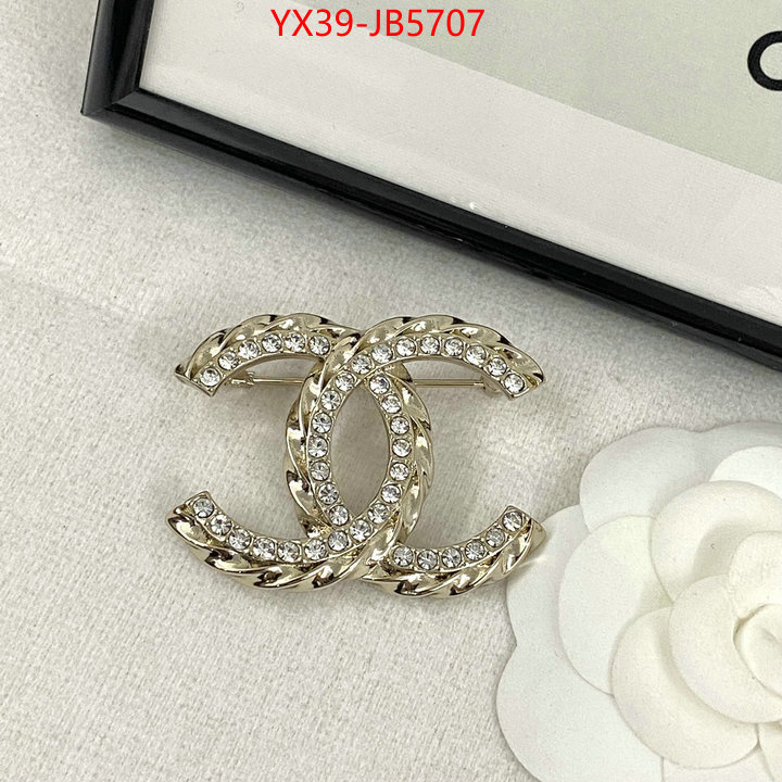 Jewelry-Chanel where to buy fakes ID: JB5707 $: 39USD