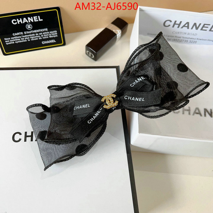 Hair band-Chanel where to buy replicas ID: AJ6590 $: 32USD