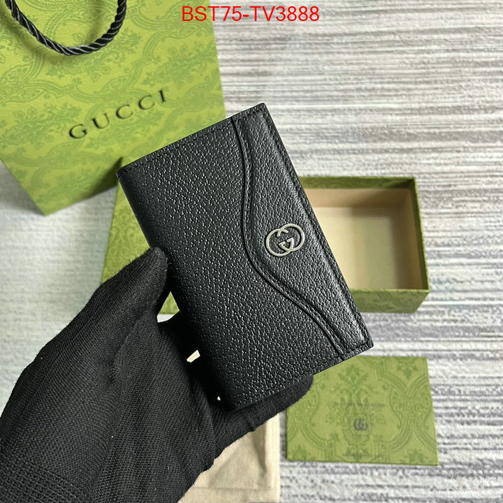 Gucci Bags(TOP)-Wallet- good quality replica ID: TV3888 $: 75USD,