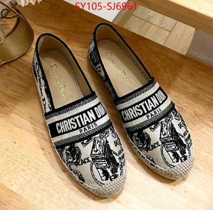 Women Shoes-Dior high quality designer replica ID: SJ6961 $: 105USD