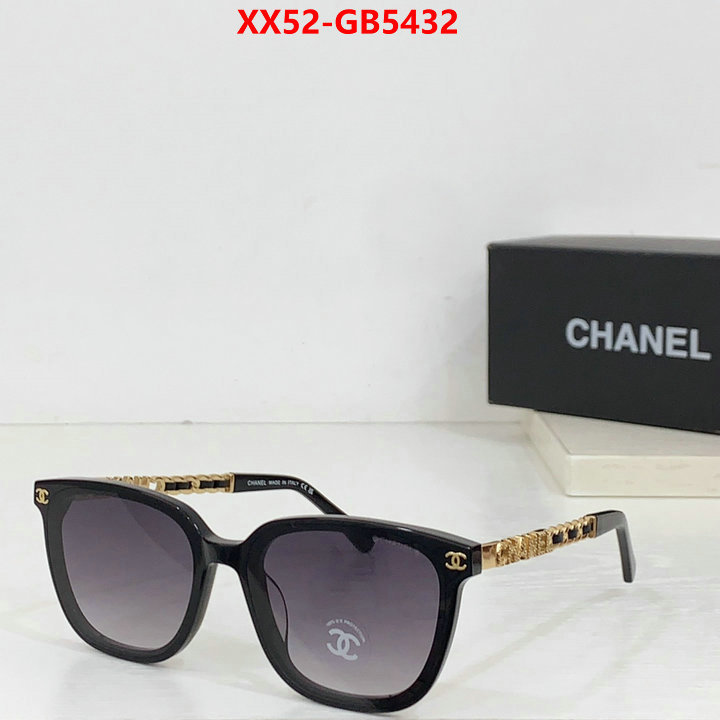 Glasses-Chanel aaaaa+ quality replica ID: GB5432 $: 52USD