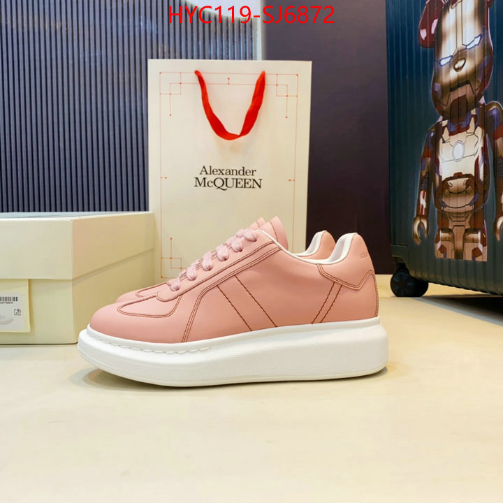 Women Shoes-Alexander McQueen 2024 perfect replica designer ID: SJ6872 $: 119USD