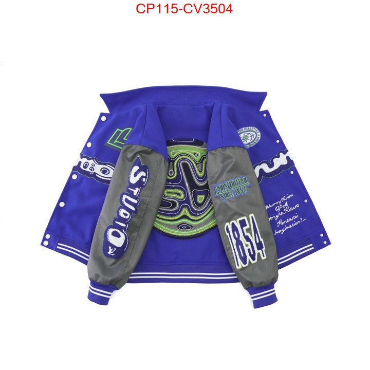 Clothing-LV what's the best place to buy replica ID: CV3504 $: 115USD