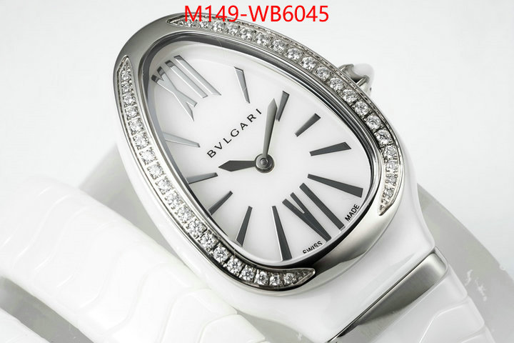 Watch(4A)-Bvlgari the best affordable ID: WB6045 $: 149USD