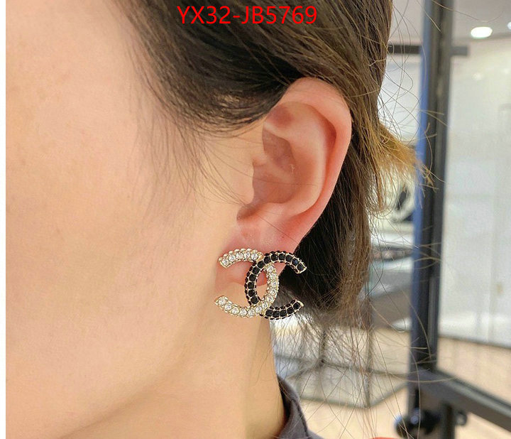 Jewelry-Chanel the best affordable ID: JB5769 $: 32USD