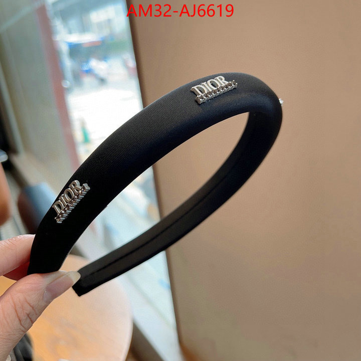 Hair band-Dior 1:1 clone ID: AJ6619 $: 32USD