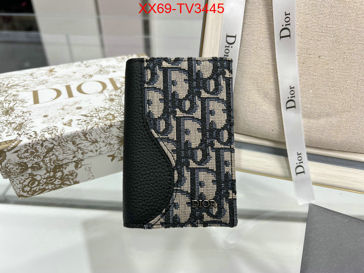 Dior Bags(TOP)-Wallet- top quality website ID: TV3445 $: 69USD,