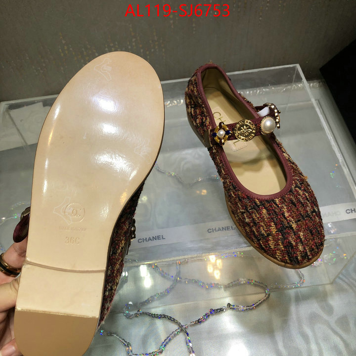 Women Shoes-Chanel what's the best to buy replica ID: SJ6753 $: 119USD