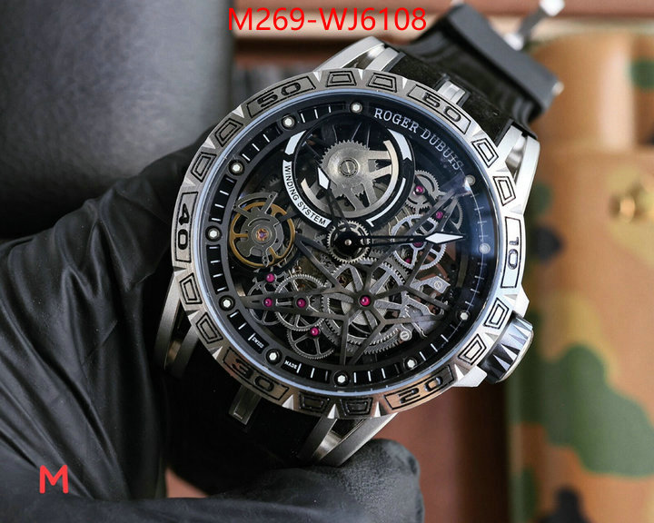 Watch(TOP)-Roger Dubuis buy first copy replica ID: WJ6108 $: 269USD