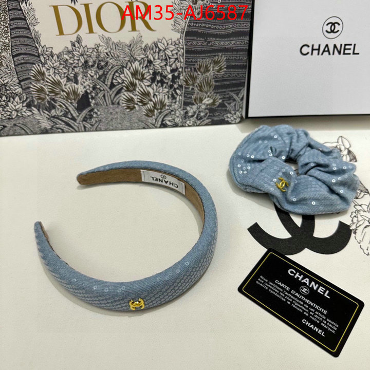 Hair band-Chanel aaaaa class replica ID: AJ6587 $: 35USD