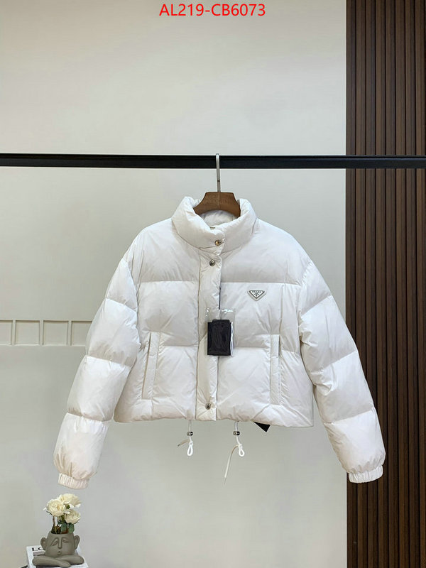 Down jacket Women-Prada designer 7 star replica ID: CB6073 $: 219USD