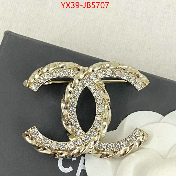 Jewelry-Chanel where to buy fakes ID: JB5707 $: 39USD