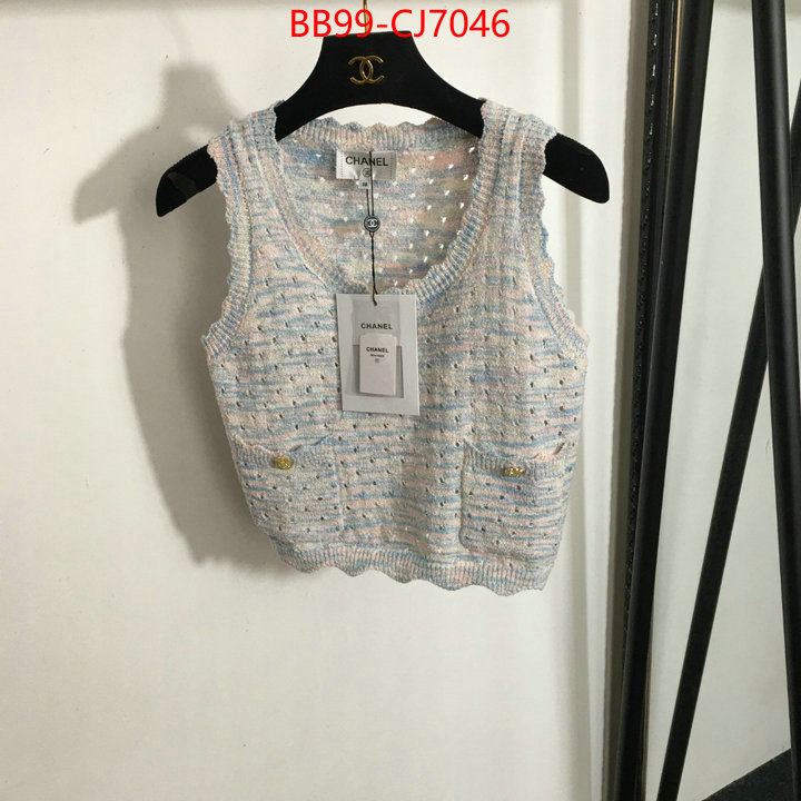 Clothing-Chanel aaaaa+ replica designer ID: CJ7046 $: 99USD