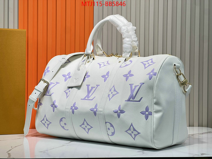 LV Bags(4A)-Keepall BandouliRe 45-50- china sale ID: BB5846 $: 115USD,