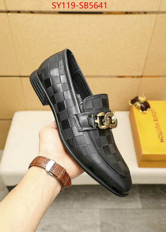 Men Shoes-LV find replica ID: SB5641 $: 119USD