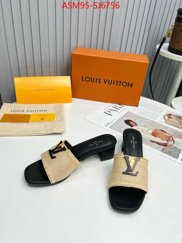 Women Shoes-LV designer 1:1 replica ID: SJ6756 $: 95USD