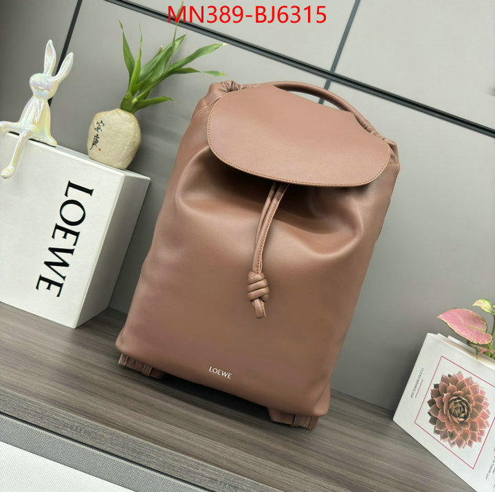 Loewe Bags(TOP)-Backpack- wholesale replica shop ID: BJ6315 $: 389USD,