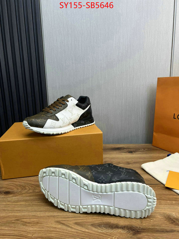 Men Shoes-LV where quality designer replica ID: SB5646 $: 155USD