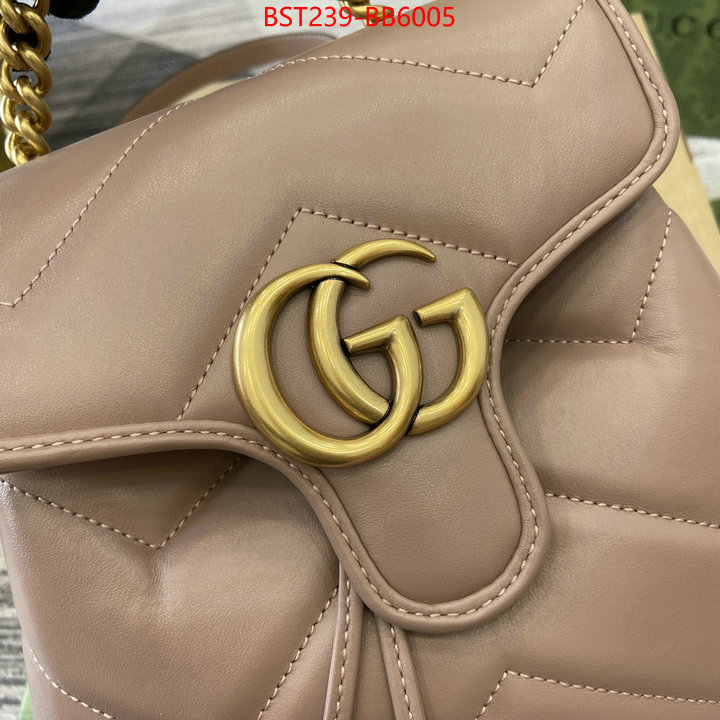 Gucci Bags(TOP)-Backpack- online sale ID: BB6005 $: 239USD,