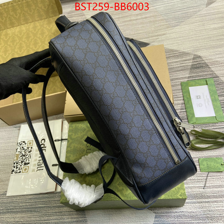 Gucci Bags(TOP)-Backpack- sale ID: BB6003 $: 259USD,