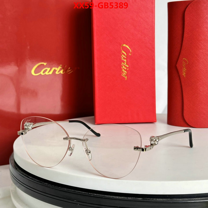 Glasses-Cartier online ID: GB5389 $: 59USD