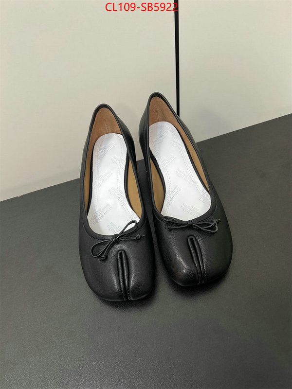 Women Shoes-Maison Margiela where to buy replicas ID: SB5922 $: 109USD