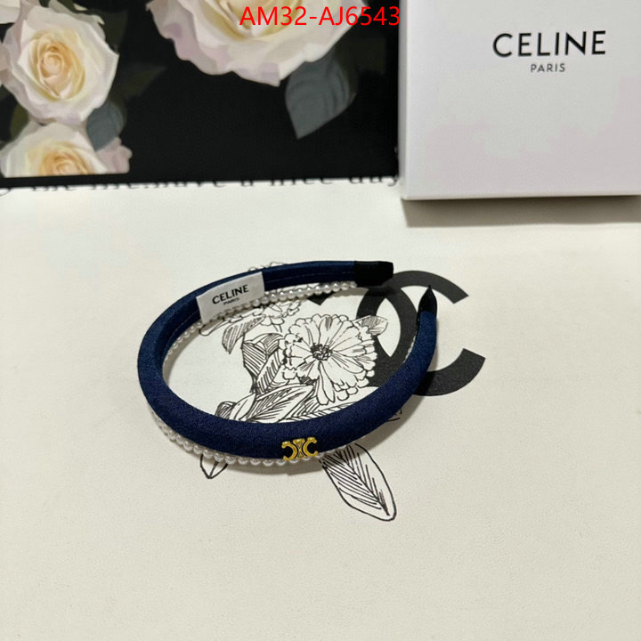 Hair band-Celine hot sale ID: AJ6543 $: 32USD