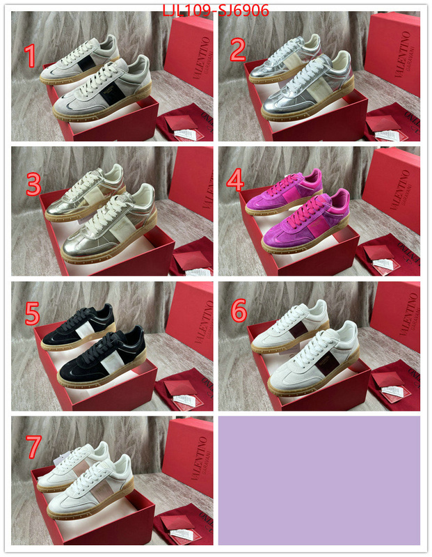 Women Shoes-Valentino copy aaaaa ID: SJ6906 $: 109USD