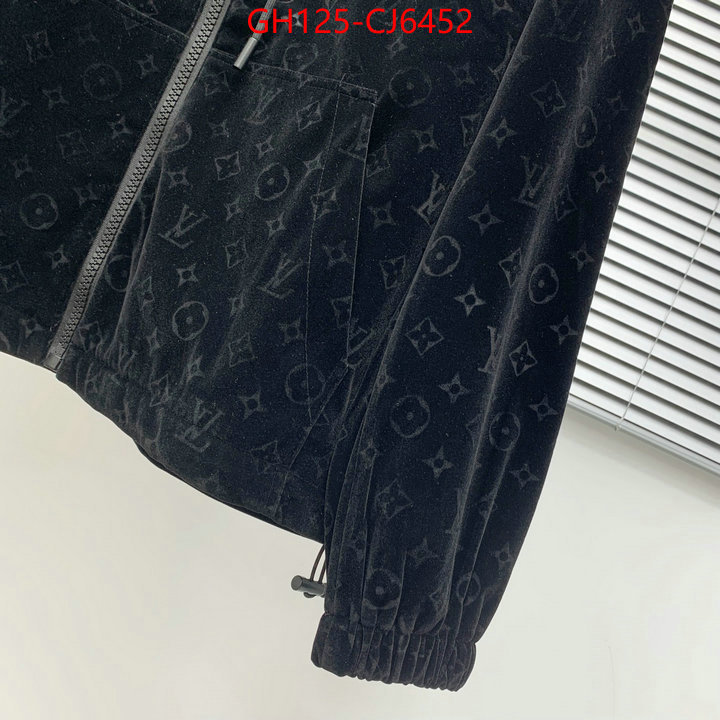 Clothing-LV 2024 perfect replica designer ID: CJ6452 $: 125USD