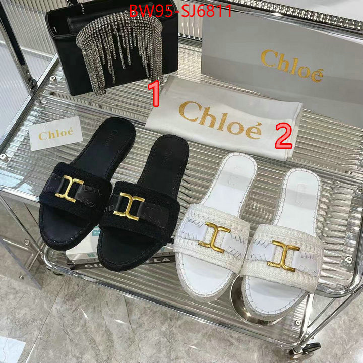 Women Shoes-Chloe best replica ID: SJ6811 $: 95USD