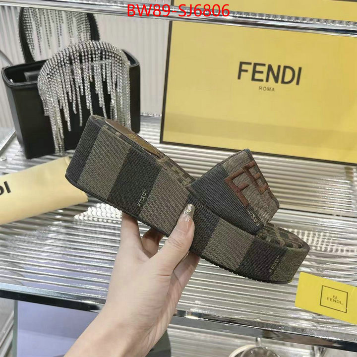 Women Shoes-Fendi aaaaa quality replica ID: SJ6806 $: 89USD