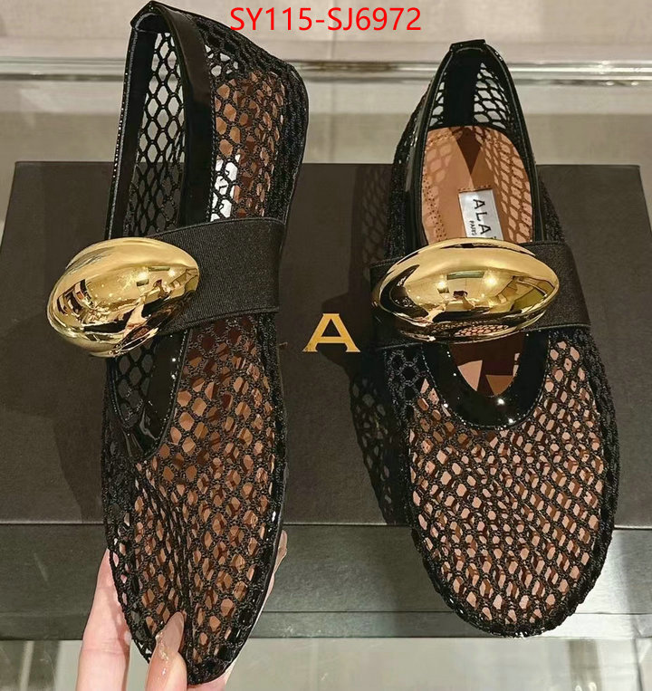 Women Shoes-ALAIA wholesale sale ID: SJ6972 $: 115USD