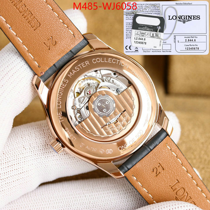 Watch(TOP)-Longines buy sell ID: WJ6058 $: 485USD