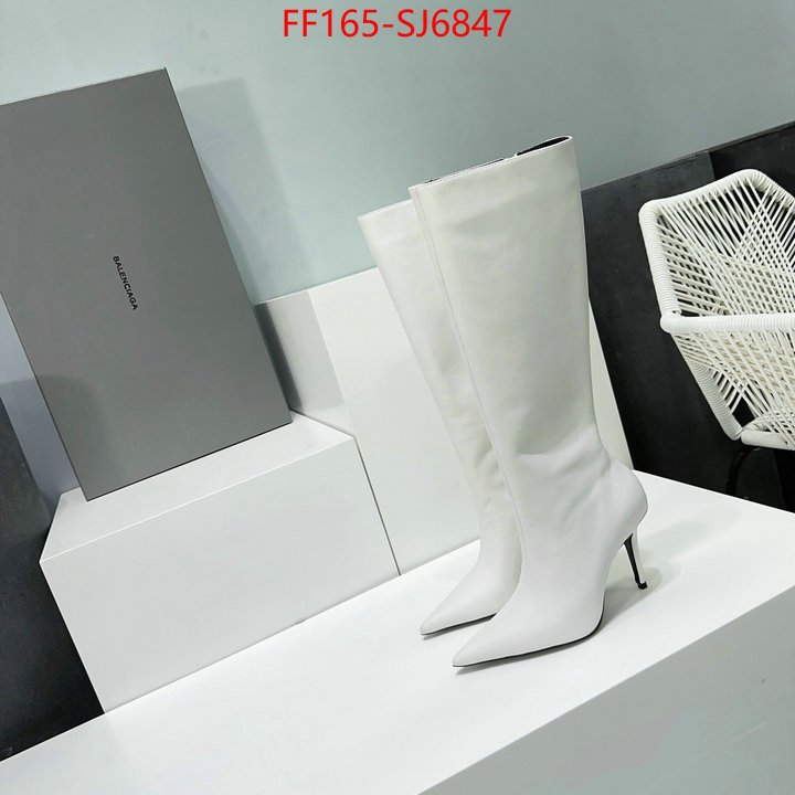 Women Shoes-Boots fake high quality ID: SJ6847 $: 165USD