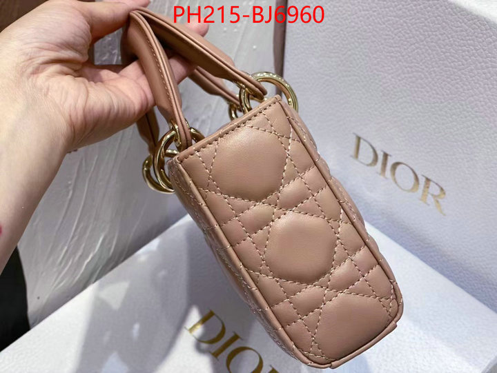 Dior Bags(TOP)-Lady- can i buy replica ID: BJ6960 $: 215USD,